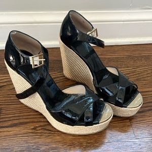 Stunning, Jimmy Choo platform wedges